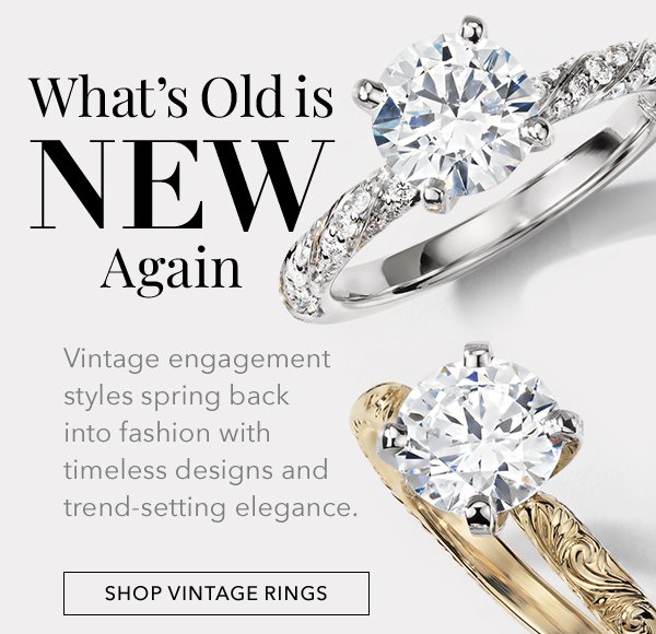 Shop Vintage Engagement Rings