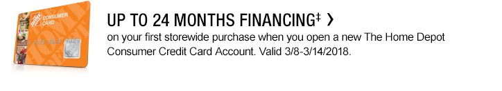 Up To 24 Months Financing