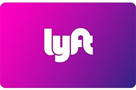 $50 Lyft Gift Card