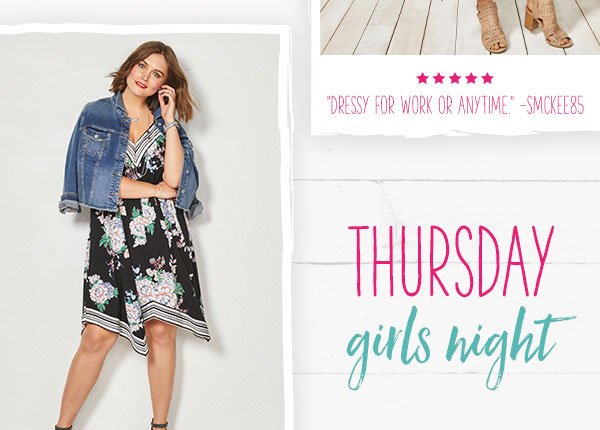 Dressy for work or anytime -smckee85. Thursday girls night.