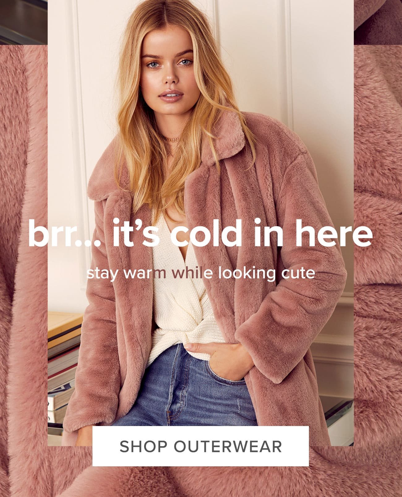 Brr...it's Cold In Here-Shop Outerwear 