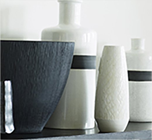 Douro Banded Vases