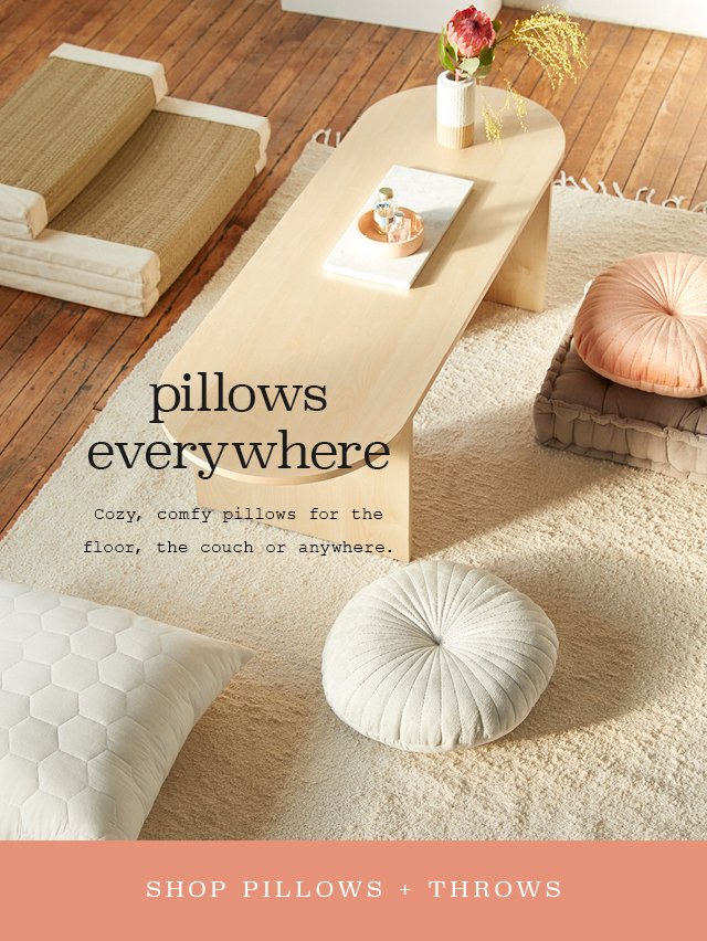 pillows