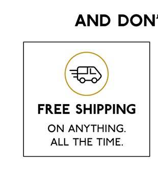 FREE SHIPPING