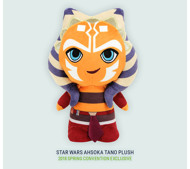 Star Wars Ahsoka Tano Plush
