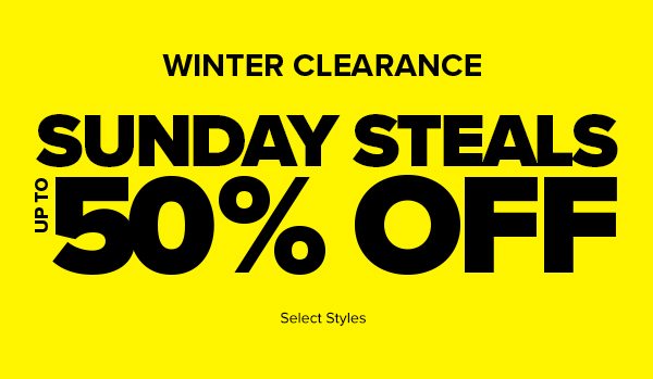 Shop Winter Clearance