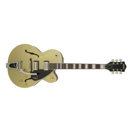 Gretsch Streamliner G2420T Hollow Body Single Cut Electric Guitar with Bigsby B60 vibrato Tailpiece, 22 Frets, Thin 