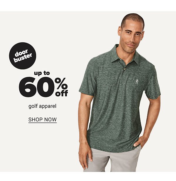 Up to 60% off Golf Apparel - Shop Now