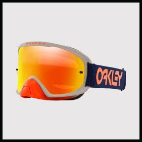 oakley, o frame 2.0 pro mx facory pilot goggles