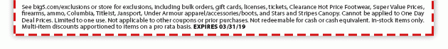 View Exclusions