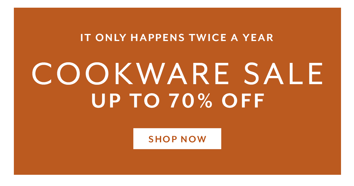 Cookware Sale