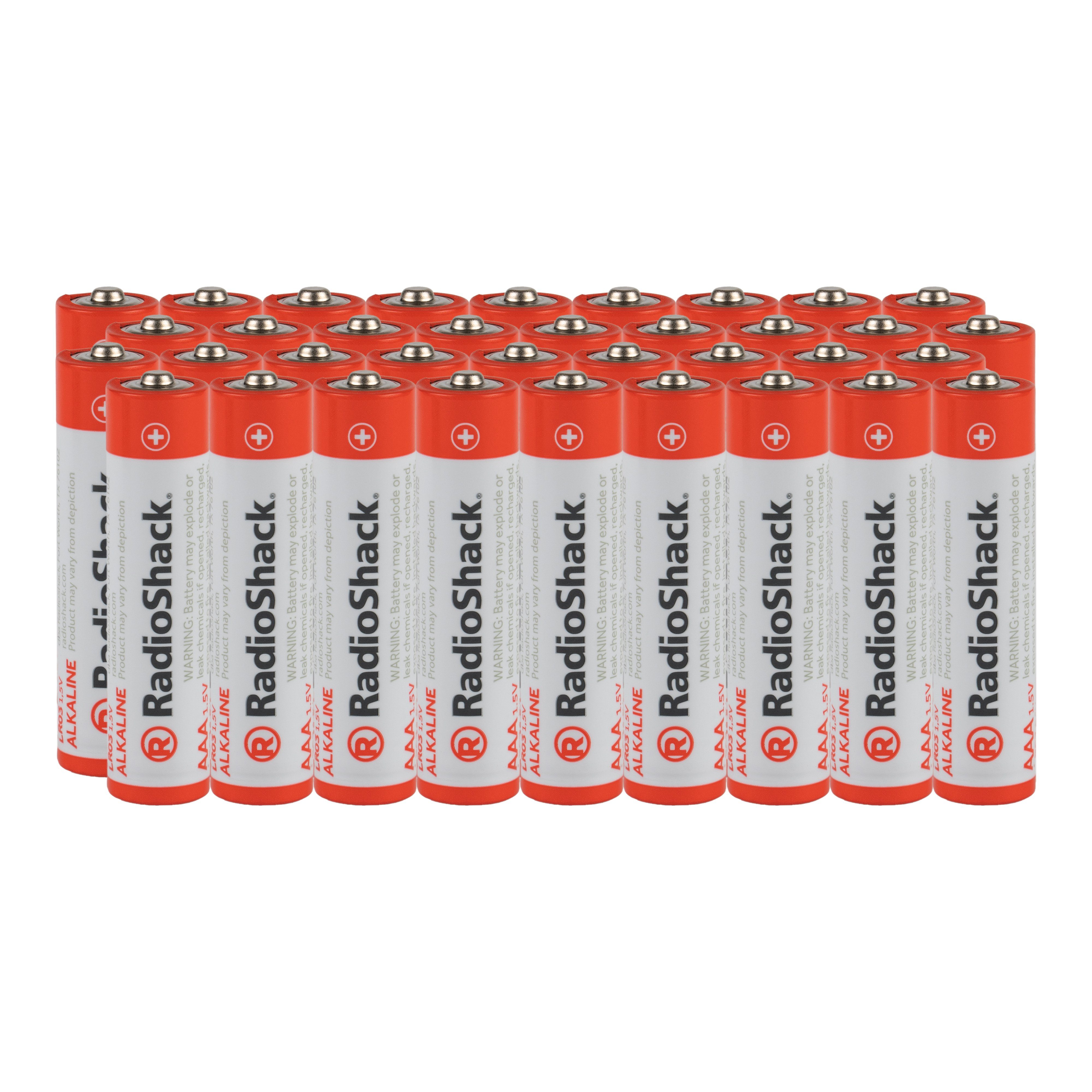 Image of AAA Alkaline Batteries 36-Pack
