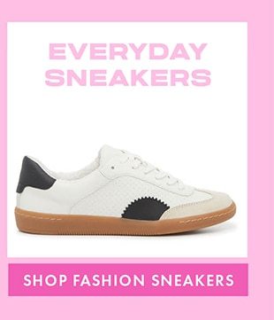 SHOP FASHION SNEAKERS