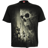 Waxed Skull T-Shirt