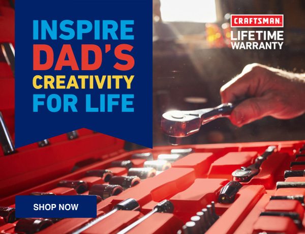 Inspire Dad's Creativity for Life.