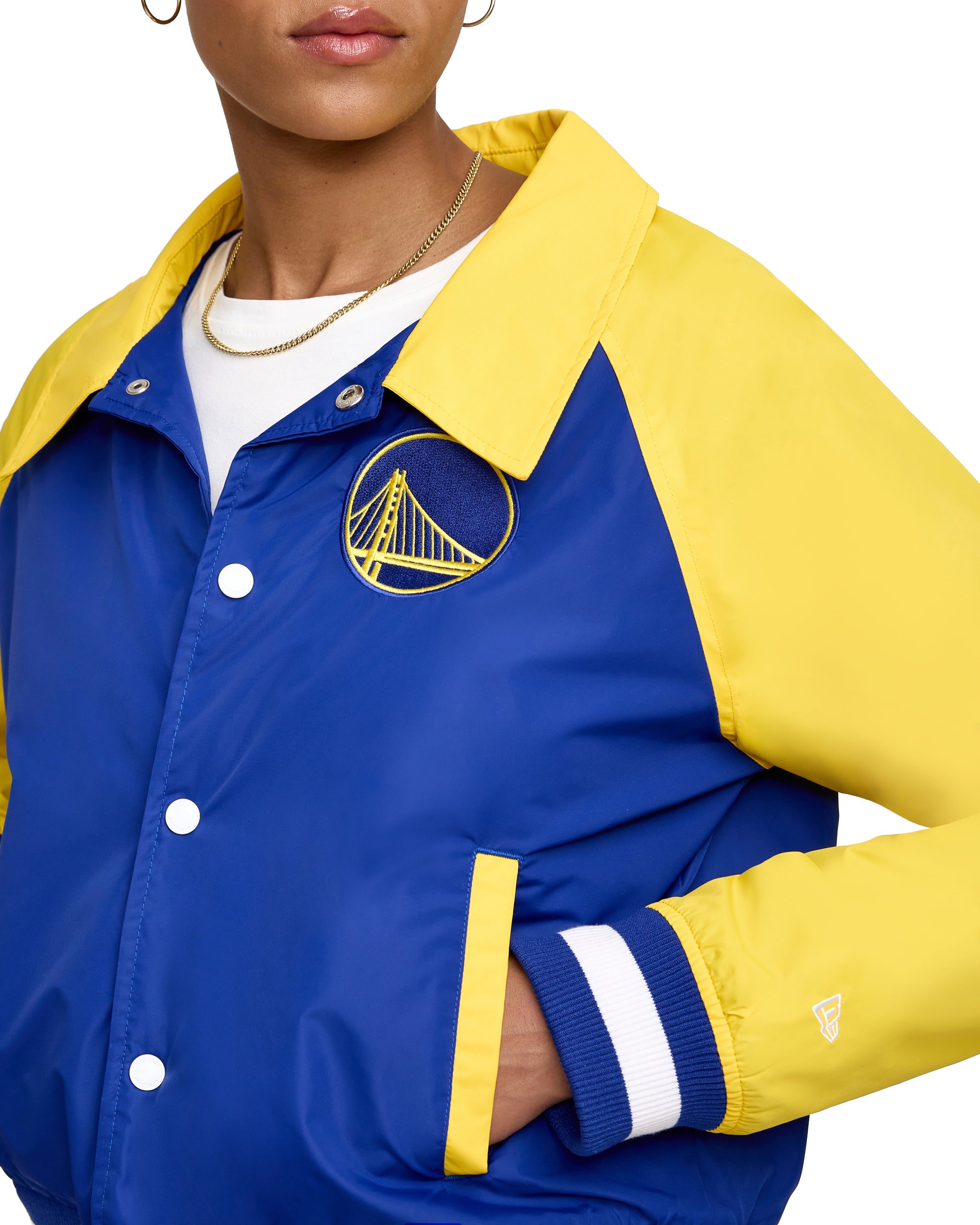 Image of Golden State Warriors Game Day Women's Jacket