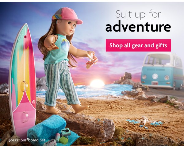 Suit up for adventure - Shop all gear and gifts