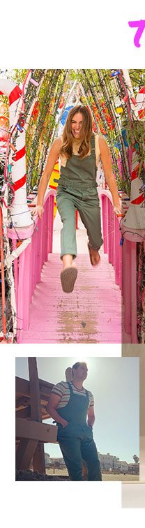 Shop the Touchstone Overalls - Duck Green - The overall favorite