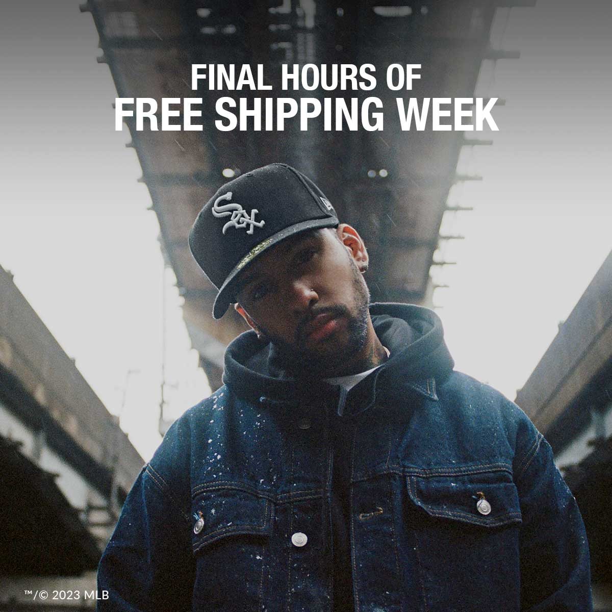 Final hours of Free Shipping Week