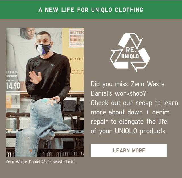 BANNER3 - A NEW LIFE FOR UNIQLO CLOTHING