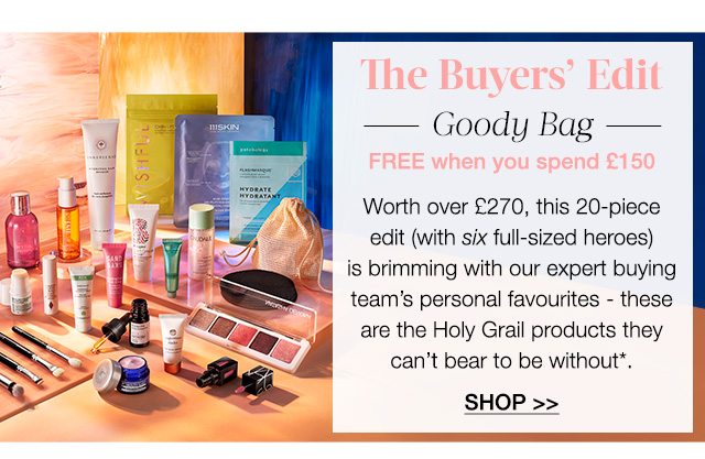 The Buyers’ Edit Goody Bag