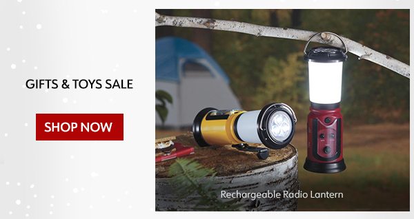 Rechargeable Radio Lantern