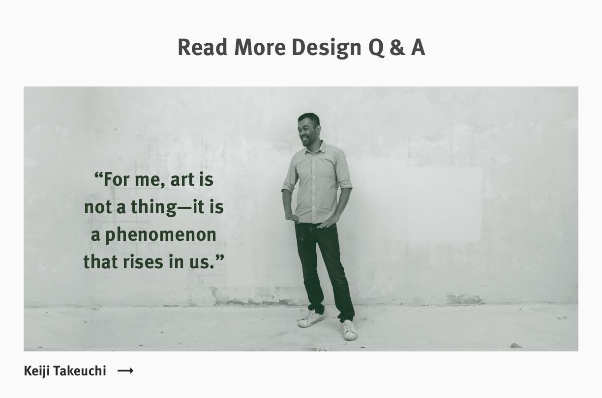 Read More Design Q&A