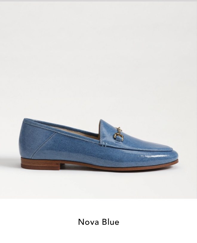 Loraine Bit Loafer (Nova Blue)