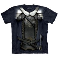 Liberation Armour T-Shirt by Michael Cahill