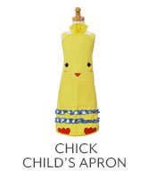 Chick Child’s Apron