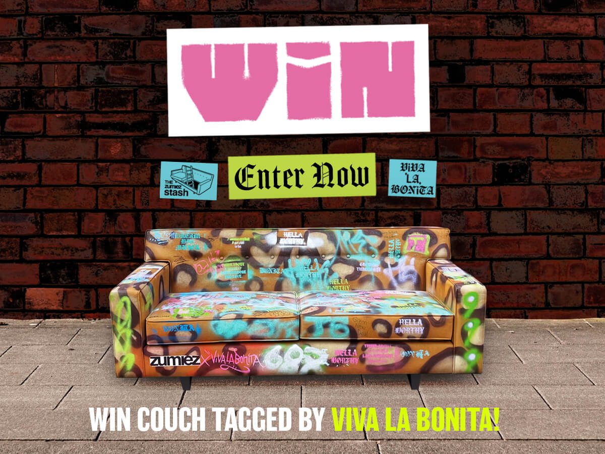 Enter to Win this Zumiez Couch Tagged by Viva La Bonita!