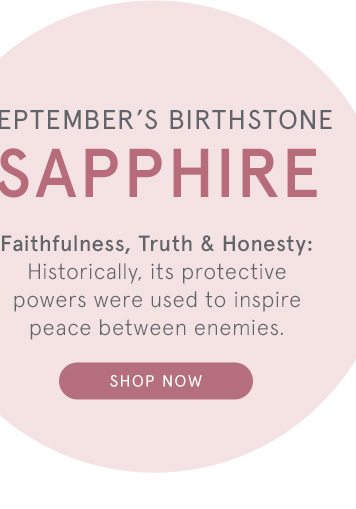 September's Birthstone: Sapphire