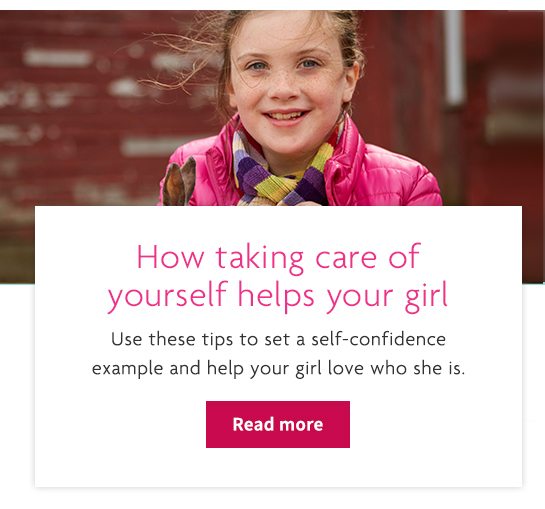 How taking care of yourself helps your girl - Read more