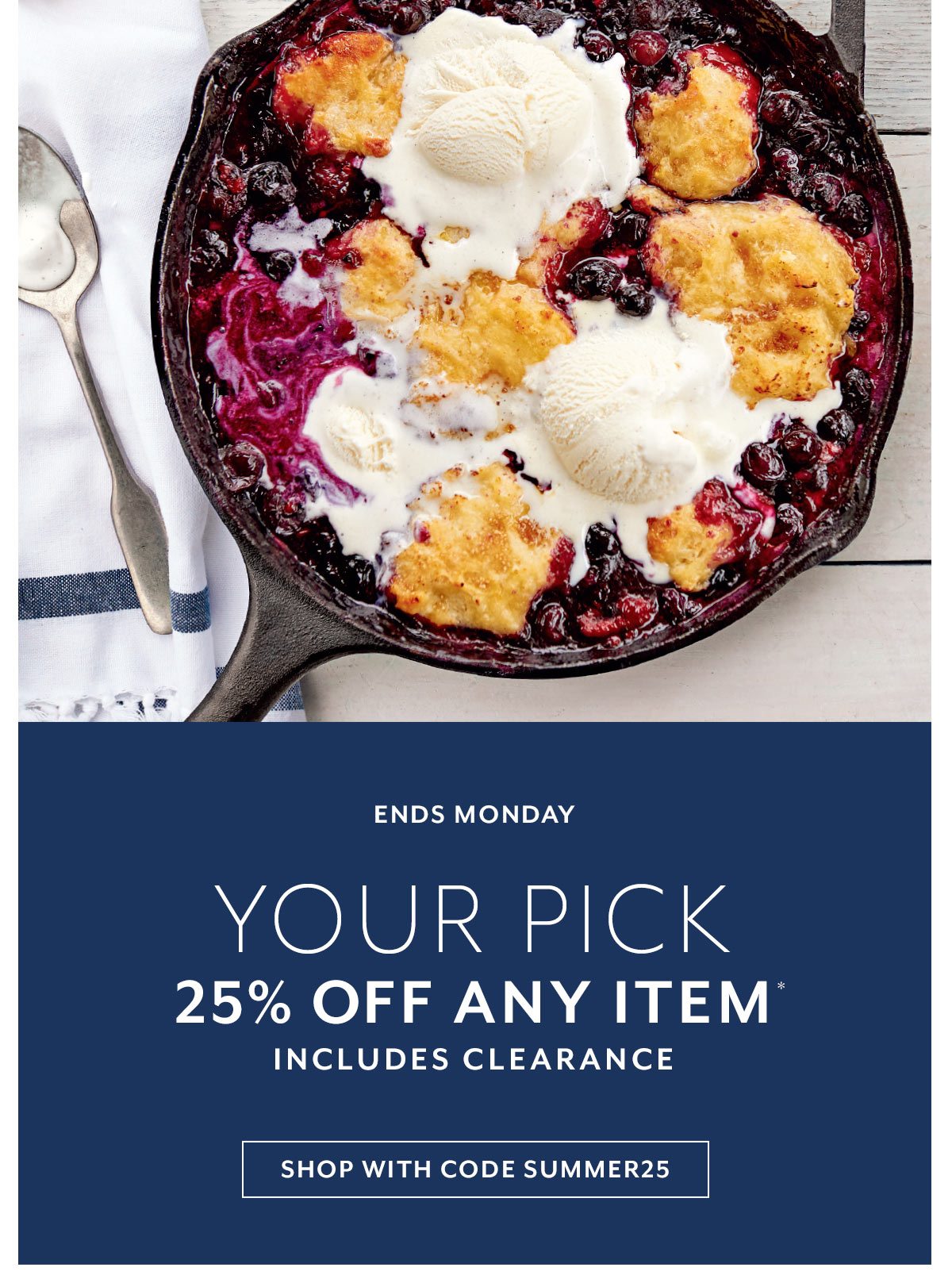25% Off Your Pick