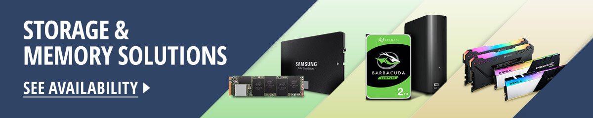 Storage & Memory Solutions