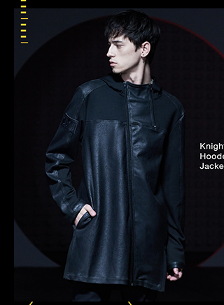 Knights of Ren Hooded Jacket