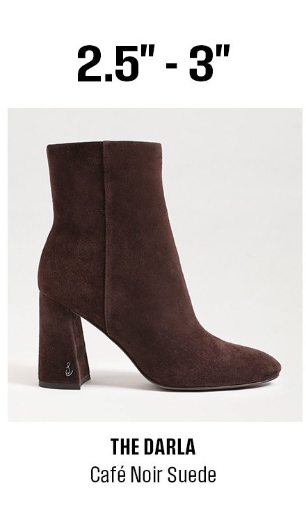 The Daria (Café Noir Brown Suede)