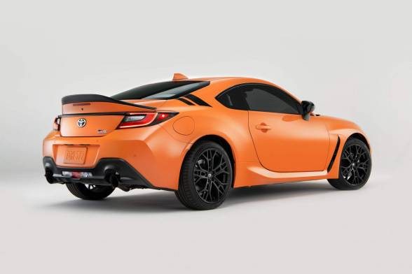 This Limited-Edition Orange Toyota GR86 Is Likely To Sell Out Fast