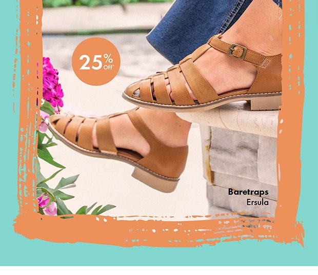 25% off*