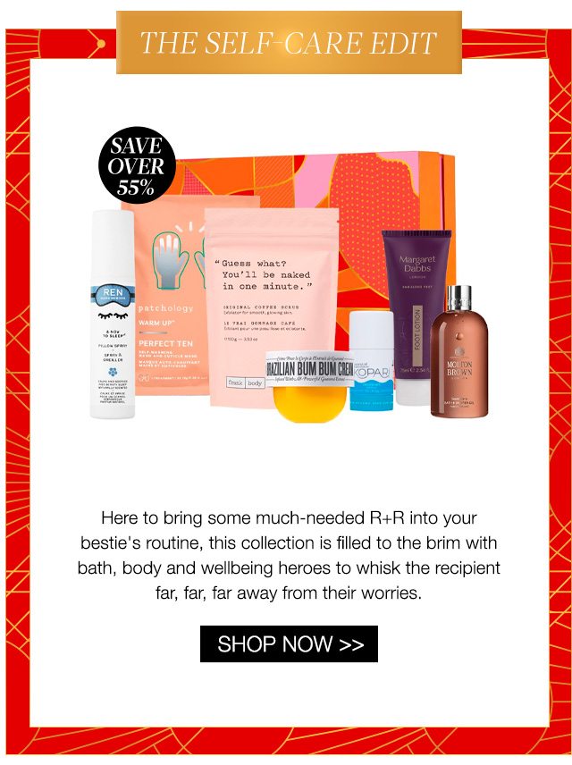 Cult Beauty The Self-Care Edit