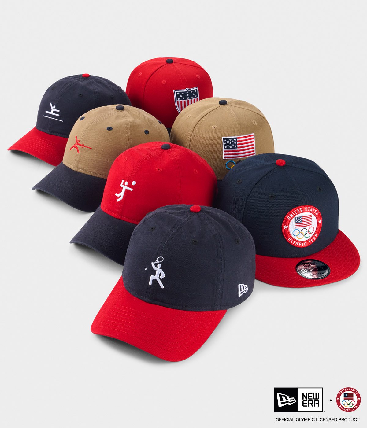 Team USA Pictograms Collection