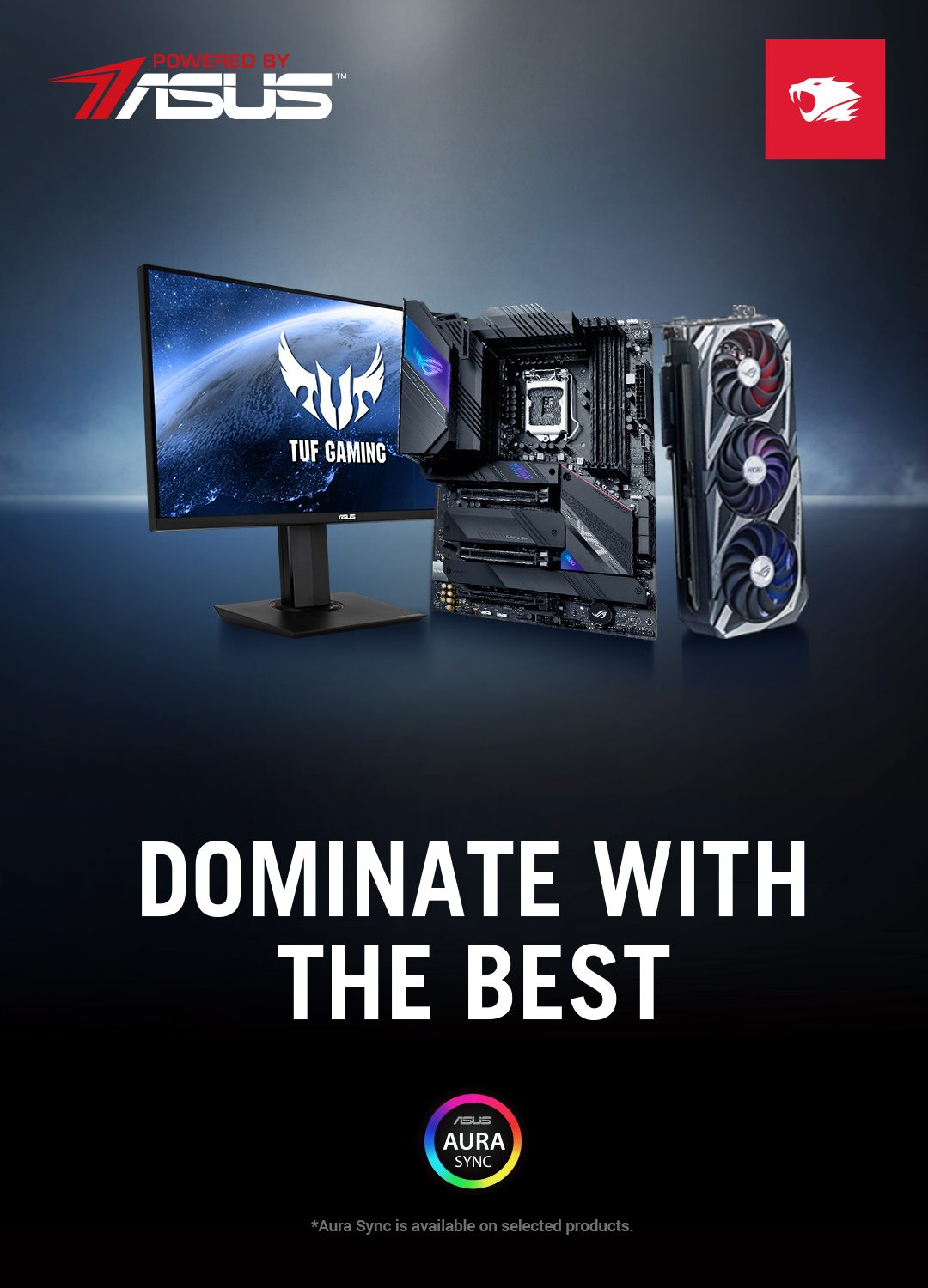 iBUYPOWER Gaming PC Powered by ASUS