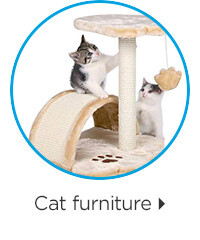 Cat furniture.