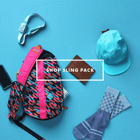 SHOP SLING PACK