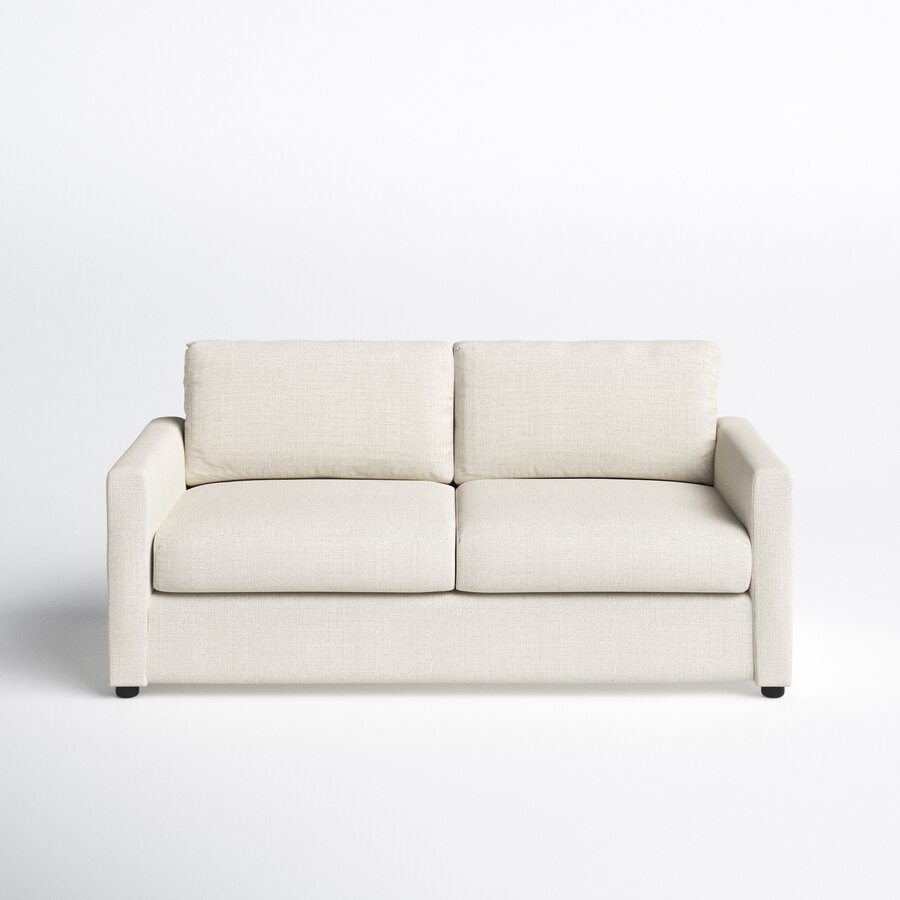 Aiden 75" Square Arm Sofa