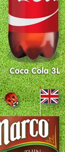 Coca Cola 3L