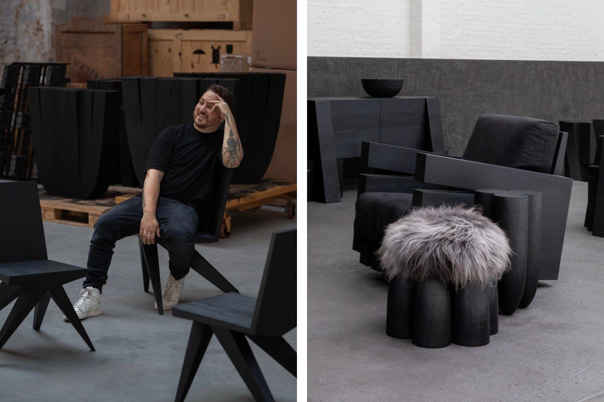 Don’t Ask Arno Declercq to Make Colorful Furniture