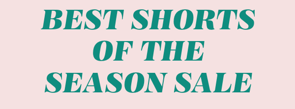 Best shorts of the season sale.