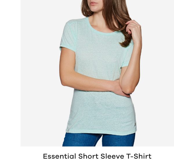 O'Neill Essential Womens Short Sleeve T-Shirt