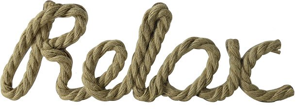 Relax Rope Ornament - £5